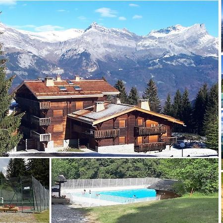 Ferienwohnung Saint Gervais - Le Bettex T3 Duplex Exterior foto