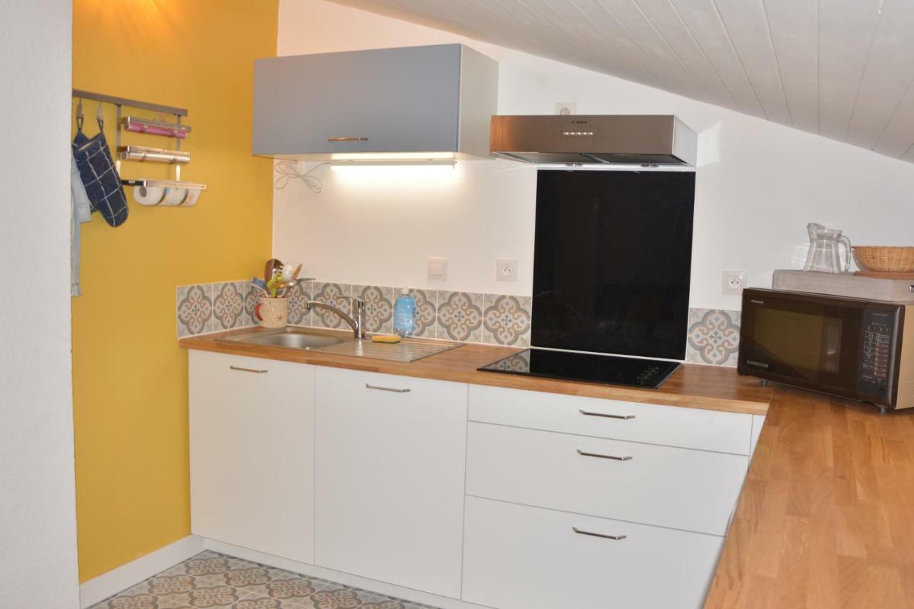 Ferienwohnung Saint Gervais - Le Bettex T3 Duplex Exterior foto