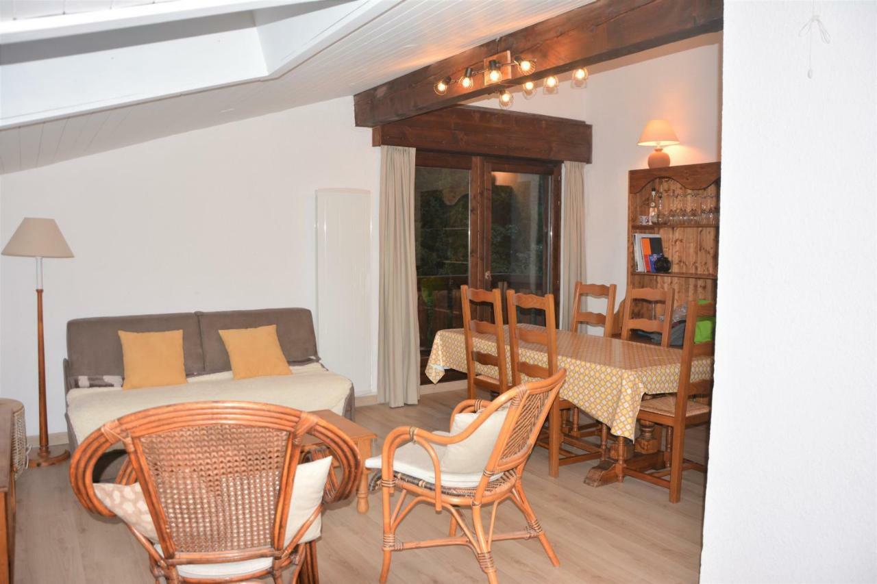 Ferienwohnung Saint Gervais - Le Bettex T3 Duplex Exterior foto