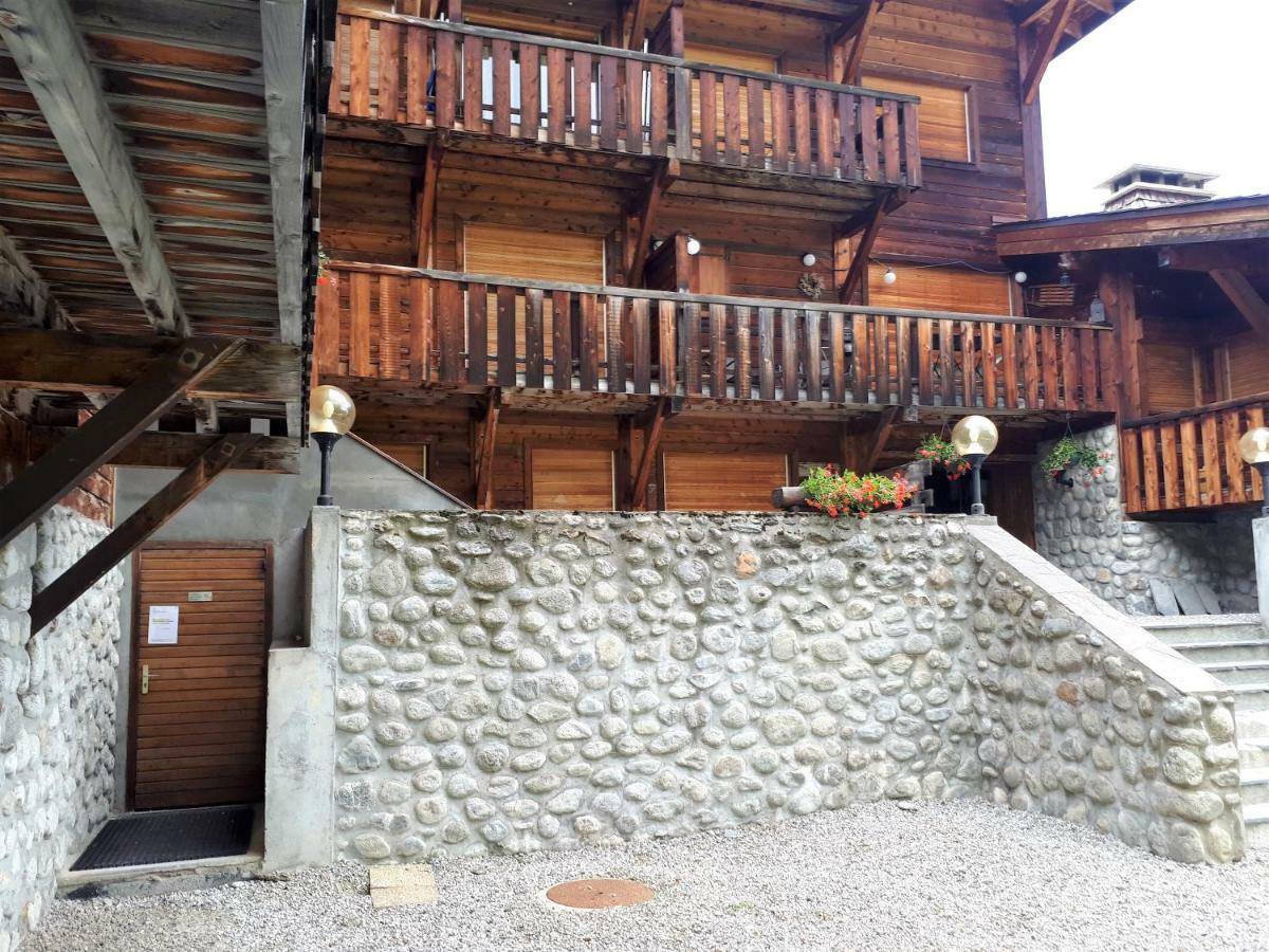 Ferienwohnung Saint Gervais - Le Bettex T3 Duplex Exterior foto